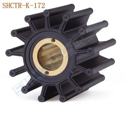 China Neoprene OEM Flexible Impeller for  Kashiyama SP-500 ,DJ Pump 08-17-1201 for sale