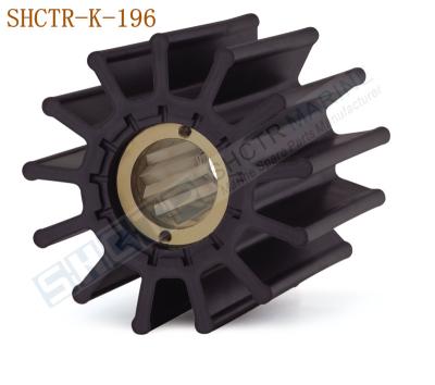 China Neoprene OEM Flexible Impeller for  Kashiyama SP-600 for sale