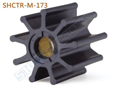 China Neoprene OEM Flexible Impeller for  Doosan 65.06804-0001, JMP 8201-01, DJ Pump088-0901 for sale