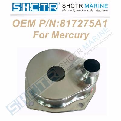 China Stainless Steel water pump housing for Mercury 817275A1 for sale