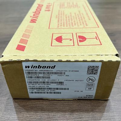 China Winbond W9825G6KH-6 W9825G6JH-6 SDRAM 256Mbit 16Mx16 3.3V 54-Pin TSOP-II DRAM chip new and original in stock W9825G6KH-6 for sale