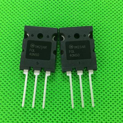 China Original not applicable ON transport FQL40N50 MOSFET N-CH 500V 40A 3-Pin (3+Tab) tube TO-264 1M23AR for sale