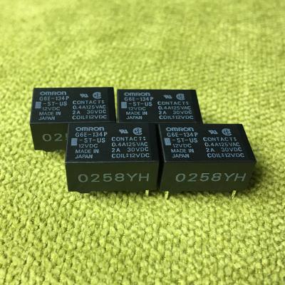 China Original Sealed Relay G6E-134P-ST-US-DC12V Signal Relay G6E-134P 12VDC 3A SPDT Made in Japan for sale