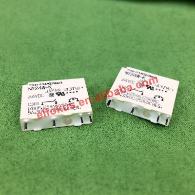 China Original Sealed Relay NY24W-K TAKAMISAWA FUJITSU Power Relay 24VDC 5A SPST-NO (20.1x5x17.5)mm THT for sale