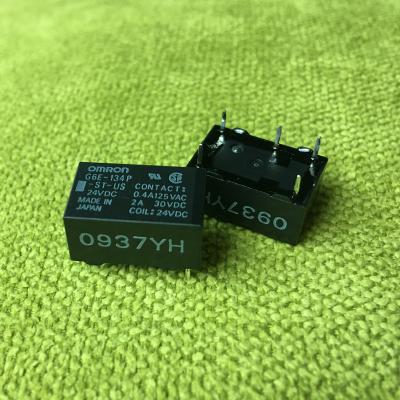 China Omron Relay G6E-134P-ST-US-DC24 Sealed Signal Relay G6E-134P 24VDC 3A SPDT for sale