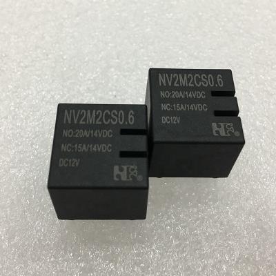 China New and original brand sealed forward relay NV2M2CS0.6 DC12V 10PINS condition in stock for sale