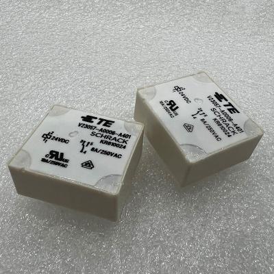 China Sealed relay V23057-A0006-A401 24VDC 8A SPDT V23057A0006A401 2-1393215-5 from TE new and original stock conditions for sale