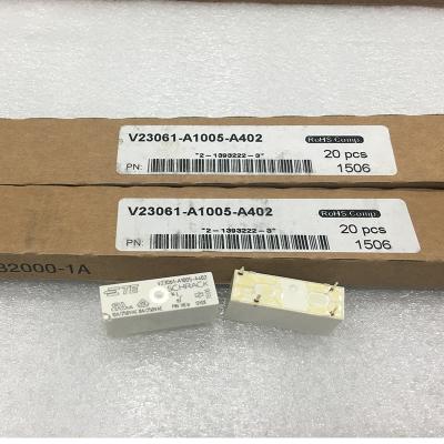 China Original sealed relay V23061-A1005-A402 12VDC 8A SPST-NO from TE in stock for sale