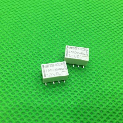 China TE Signal Relay sealed IM06GR 12VDC 2A DPDT SMD new and original in stock for sale