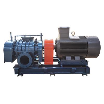 China Sewage Treatment Large Pneumatic Conveying Supply Blower Industrial Fan For Sewage Treatment Pneumatic Conveying Industry High Power Blower for sale