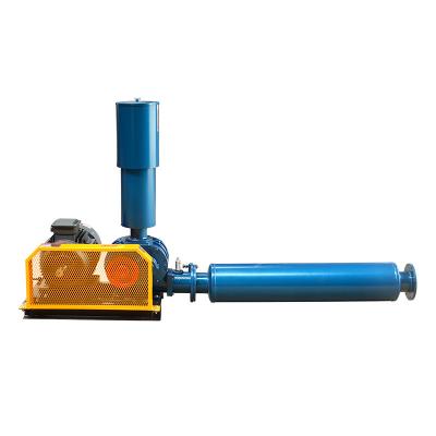 China Wastewater Treatment 22kw Pneumatic Conveying Roots Blower For Sewage Treatment Pneumatic Conveying Industry for sale