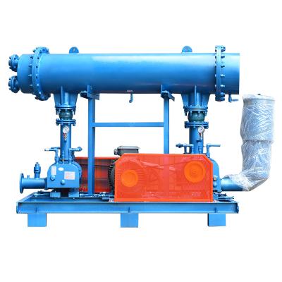 China Pneumatic Conveying Industrial Wastewater Treatment Fan Three-Leaf Roots Blower For Pneumatic Conveying Sewage Treatment Industry Aeration for sale