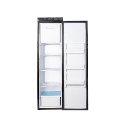 China 150L high quality good absorption positive and negative access to the caravan refrigerator for sale