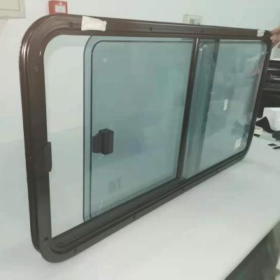 China 2021 Hot Selling Easy Installation 300*500 RV Camper Trailers Side Sliding Window Clip Wall for sale