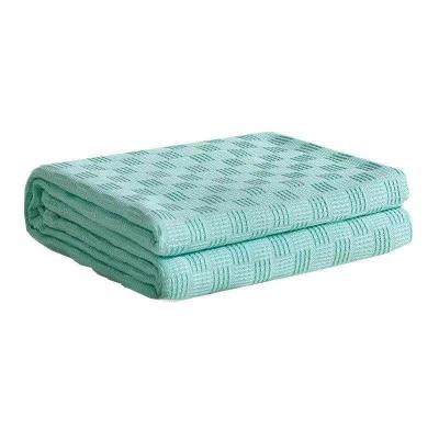 China Wholesale Style Nondisposable Summer Japan Hotel Towel Super Soft Cotton Yarn Throw Blanket for sale