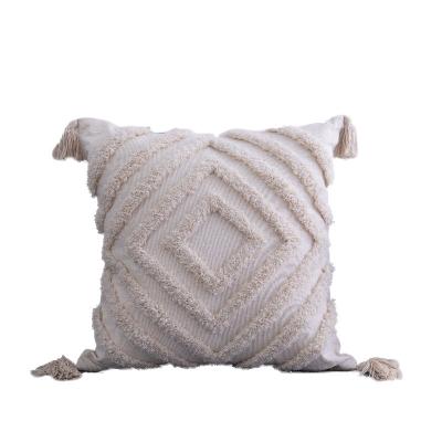 China Nondisposable Wholesale Christmas Pillow Case Price Decorative Ornate Embroidered Cushion Covers Best For Home for sale