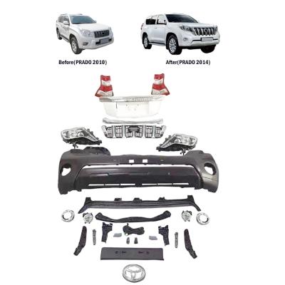 China High quality plastic auto car prado body kits for TOYOTA for sale