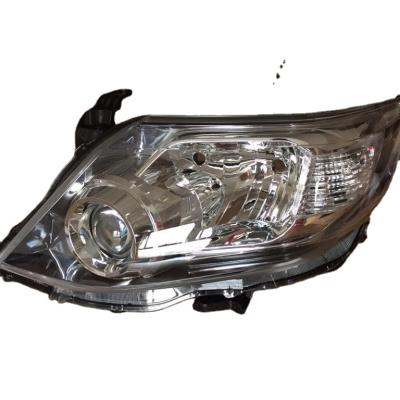 China PP+ABS made in china 2012 fortuner car front light headlights for toyota for sale