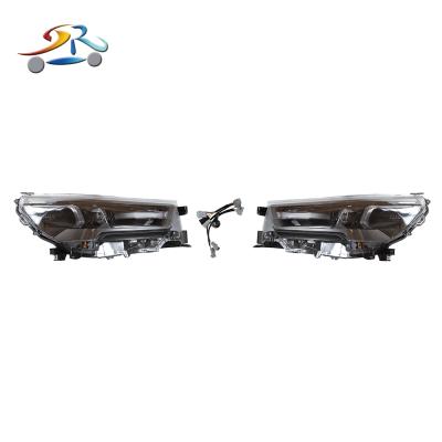 China PP+ABS wholesale car rocco 2021 head lamp for toyota for sale