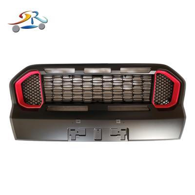 China Plastic Accessories Front Grille Fit from China factory plastic car for Ford Ranger T8 2019 for sale