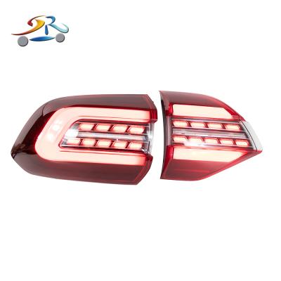 China PP+ABS new arrival factory price automobile led tail lamp for everest for sale