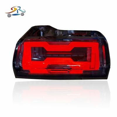 China Best Selling Car Led Car Tail Light Car Kits Upgrade 2015 To 2019 Tail Lights For Ford F-150 for sale