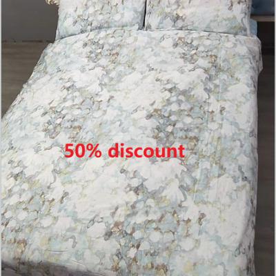 China Disposable Factories For Sale 50% Discount Hot Sale High Quality 100% Digital Printing 100% Cotton Bedding Sets 3pcs Duvet Cover Sets for sale