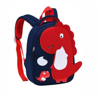 China Waterproof Children School Bag Christmas Gift Cartoon Anti-lost Bags For Toddler for sale