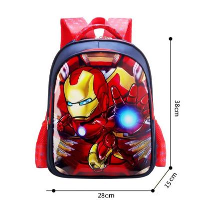 China Best Price 3D Cartoon Waterproof Backpack For 8 Years Old Bag Backpack School Kids for sale