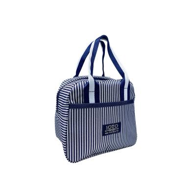 China OEM Insulated Portable Eco - Friendly Insulated Food Bag Customized Cooler Bag For Lunch for sale