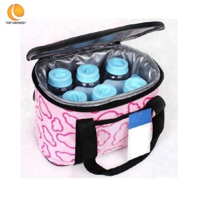 China Cb063 Waterproof Insulated Mini Golf Lunch Zero Degree Inner Cool Wine Cooler Bag Plastic Golf Cooler Bag for sale