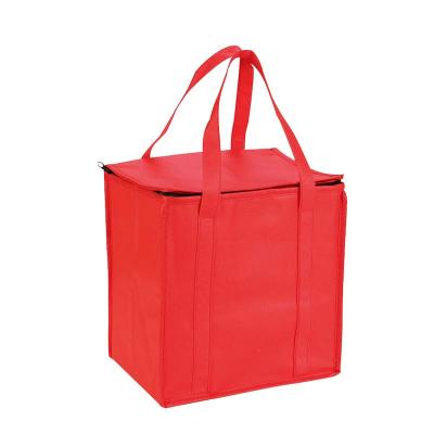 China Wholesale Waterproof Grocery Thermal Tote Lunch Hiiking Oxford Customized Logo Light Weight Large Capacity Value Insulated Cooling Bag for sale