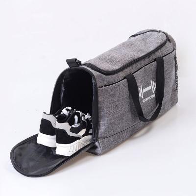 China Fashion New Product Duffle Gym Sports Luggage Moving Bag Fleece Sports Travel Bag Luggage For Gym Men for sale