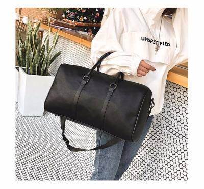 China Durable Leather Duffle Bag Tote Weekend Gym Travel Bag Travel Bag Factory Directly for sale