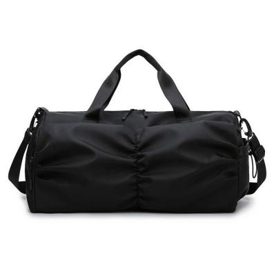 China Professional Fashion Manufacture Gym Bag Waterproof Lady Bag Large Capacity Travel Bag With Shoe Compartment for sale