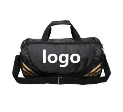 China Custom Asb-005 Logo Fashion Travel Duffle Bag Sports Waterproof Nylon Duffel Bag Men Women Gym Sports for sale