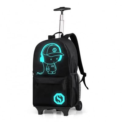 China New OEM Waterproof High School Bags Bookbags Backpacks Trolley Schoolbags Kids Girls Boys Men Women School Bags OEM Fb-017 for sale