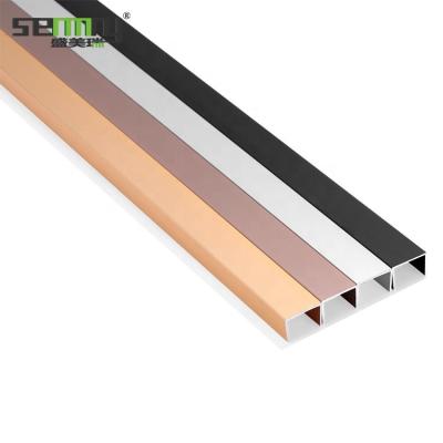 China Wholesale high quality aluminum u-channel tile trim from hotsale modern factory large quantity in stock for sale