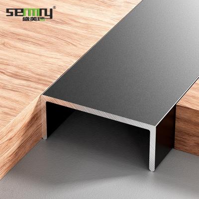 China Newest Modern High Quality Hot Edge Trim Ceramic Aluminum Tile Junction Panels Large Quantity In Stock U Channel for sale