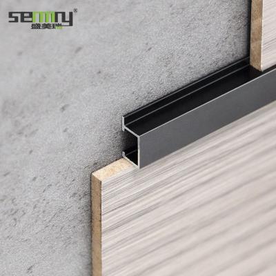 China Free Sample Modern Tile Trim Drop Shipping Aluminum Aluminum Trim Metal U Shape Profile Tile Trim Corner for sale