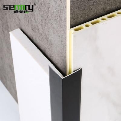 China Modern Factory Ready To Ship Aluminum L Shaped Tile Trim Angle For Wall Corner Edge Trim Tile Trim for sale