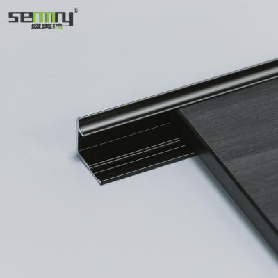 China 2021 New Modern Hot Design Aluminum Profile Floor Trim Customized Aluminum Alloy Sharpening Aluminum Profile Strip for sale