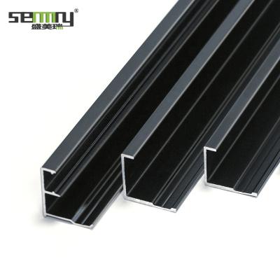 China 2021 New Modern Hot Design Aluminum Profile Floor Trim Customized Aluminum Alloy Sharpening Aluminum Profile Strip for sale