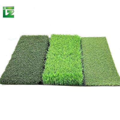 China 3 IN 1 Outdoor High Density Practice Mat Golf Training Aids Foldable Backyard Grass Golf Tee Hitting Mat 40.5*63.5CM for sale