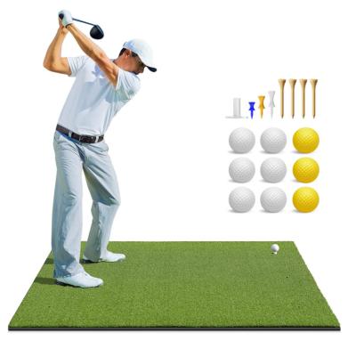 China High Quality Custom Portable Large Golf Mat Golf Training Mat Foldable Golf Training Mat For Indoor And Outdoor Backyard for sale