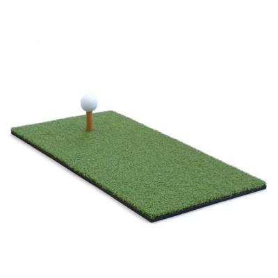 China Portable Customized Indoor Outdoor Training Paddling Mat Practice Range Club Cutting Mat Pushing Turf Golf Mat for sale