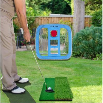 China Portable Custom Batting Mats Golf Training Mat Net Cutoff Mat Suitable For Indoor And Outdoor Practice for sale