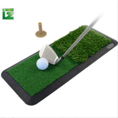 China Factory Portable Customization Indoor Outdoor Golf Batting Cages Bat Exercise Mats Rubber Bat Exercise Mats Golf Mats for sale