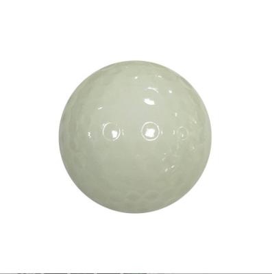 China Golf Balls Fluorescent Night Light Glow In The Dark Light Glowing Golf Ball Reusable Glow For Practice Club Gift ZG-BSY002 for sale