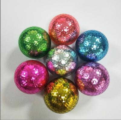 China Customized Golf Metal Ball Golf Ball Can Be Reused For Official Matches ZG-BSD003 for sale